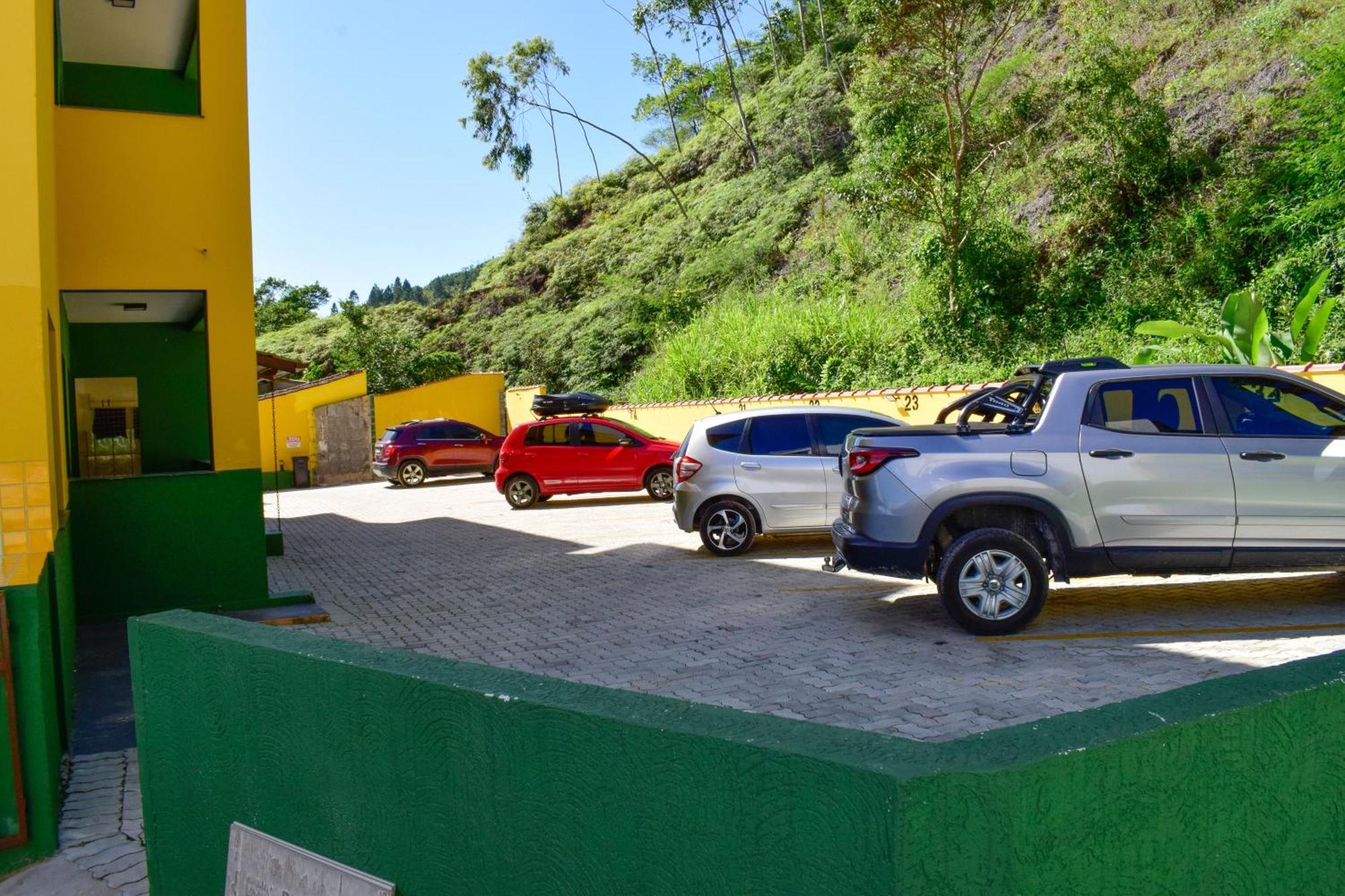 Flats E Apartamentos Temporada Mar Brasil Ubatuba Dış mekan fotoğraf