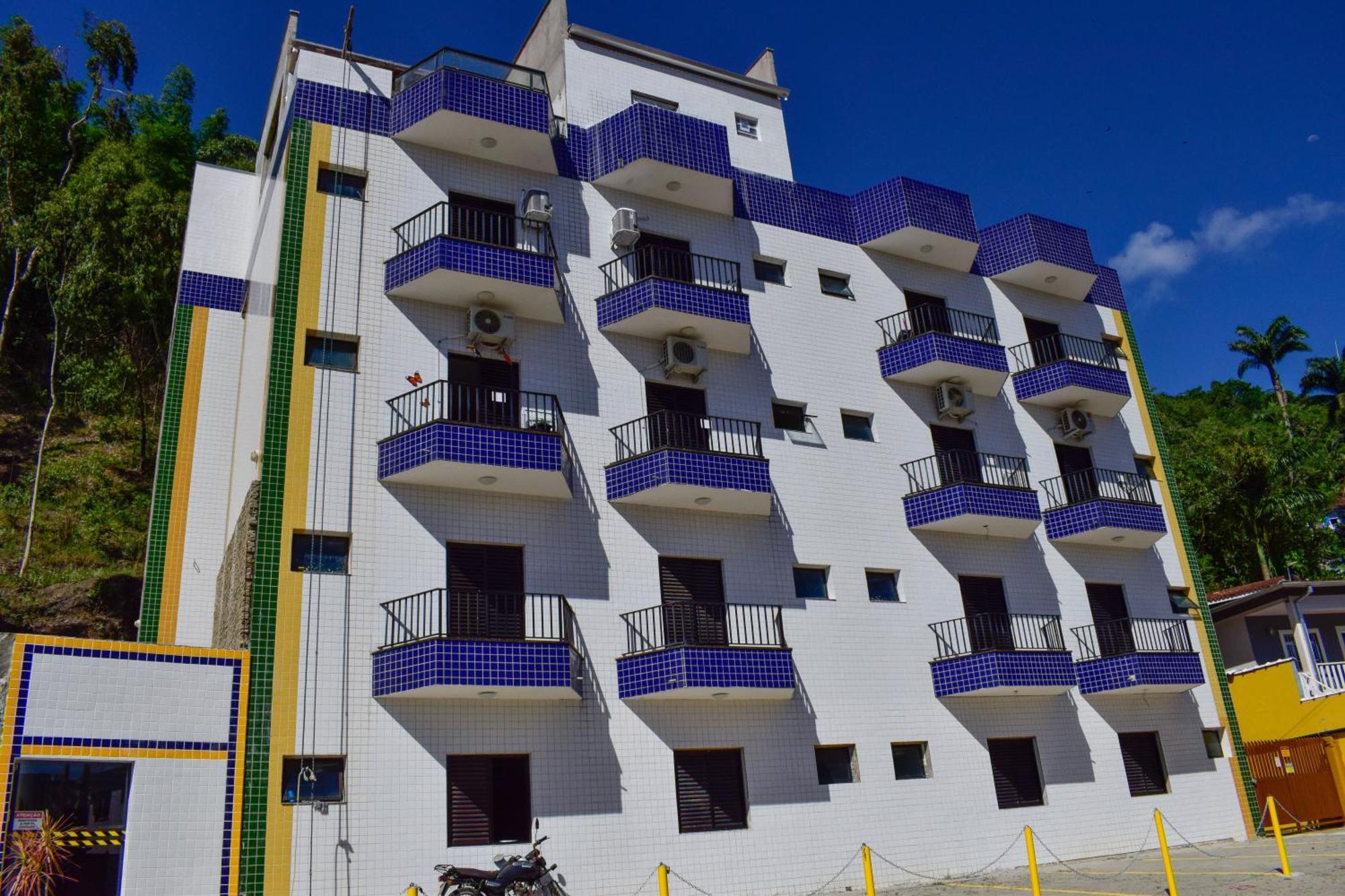 Flats E Apartamentos Temporada Mar Brasil Ubatuba Dış mekan fotoğraf