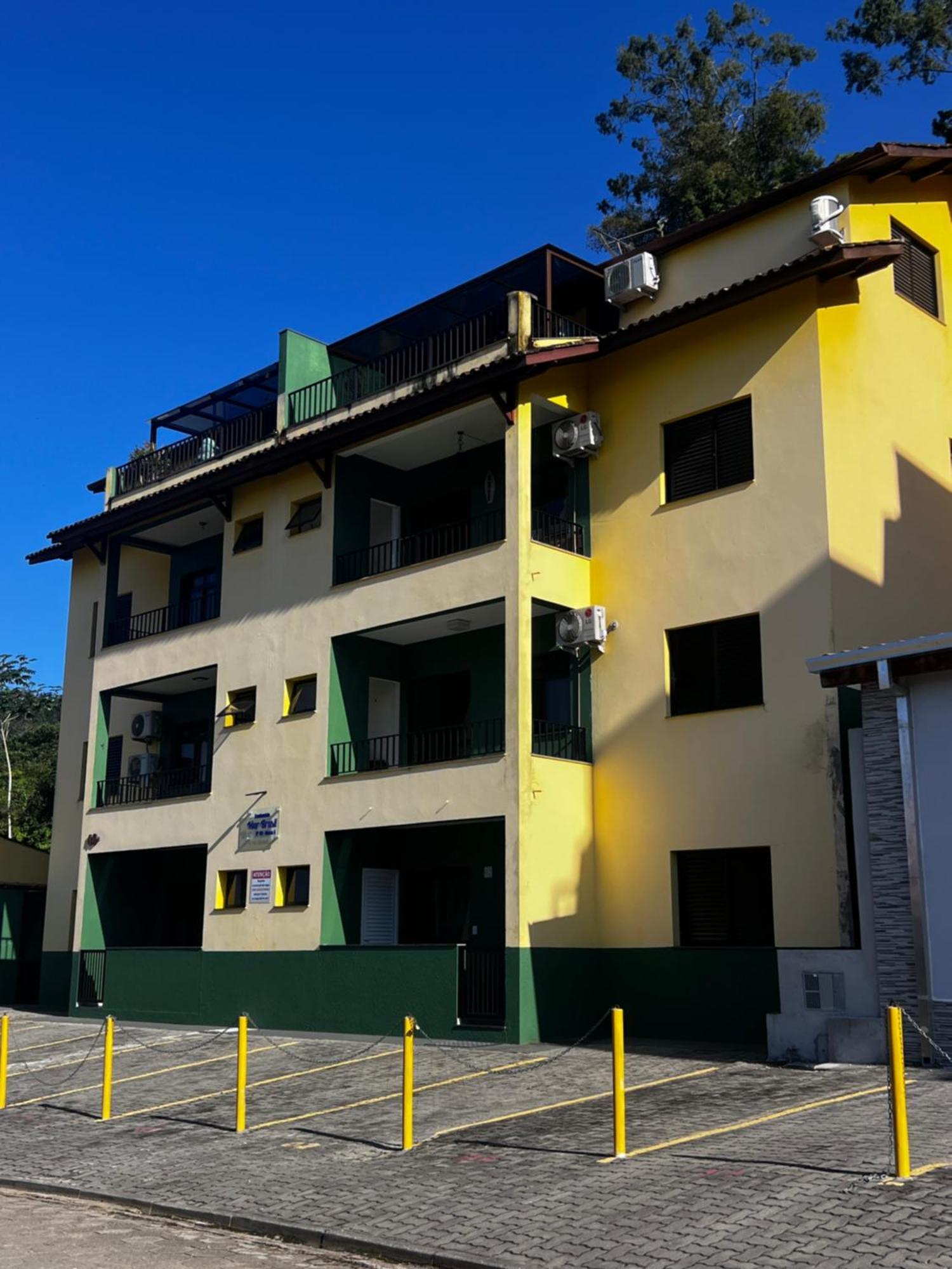 Flats E Apartamentos Temporada Mar Brasil Ubatuba Dış mekan fotoğraf
