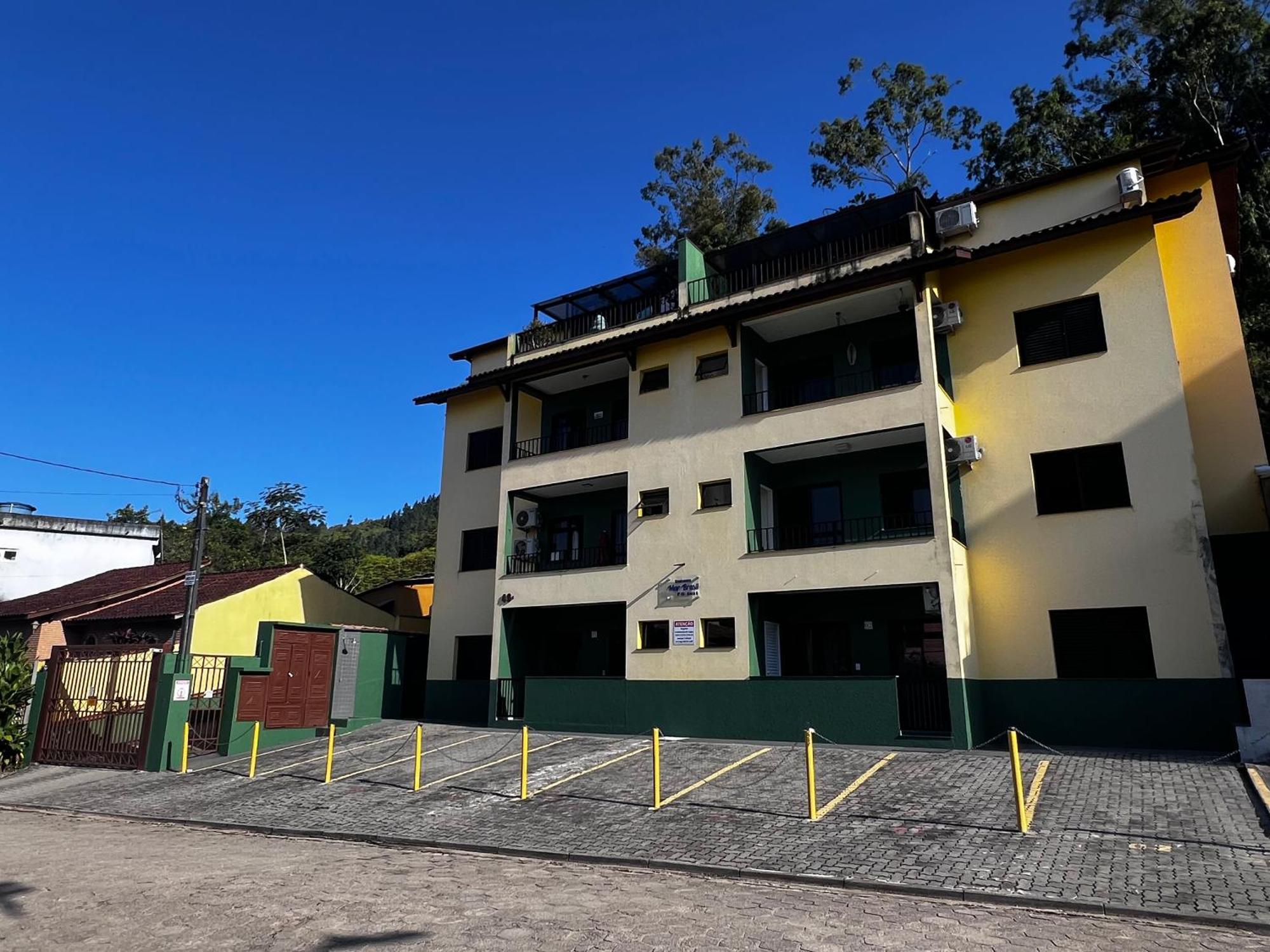 Flats E Apartamentos Temporada Mar Brasil Ubatuba Dış mekan fotoğraf