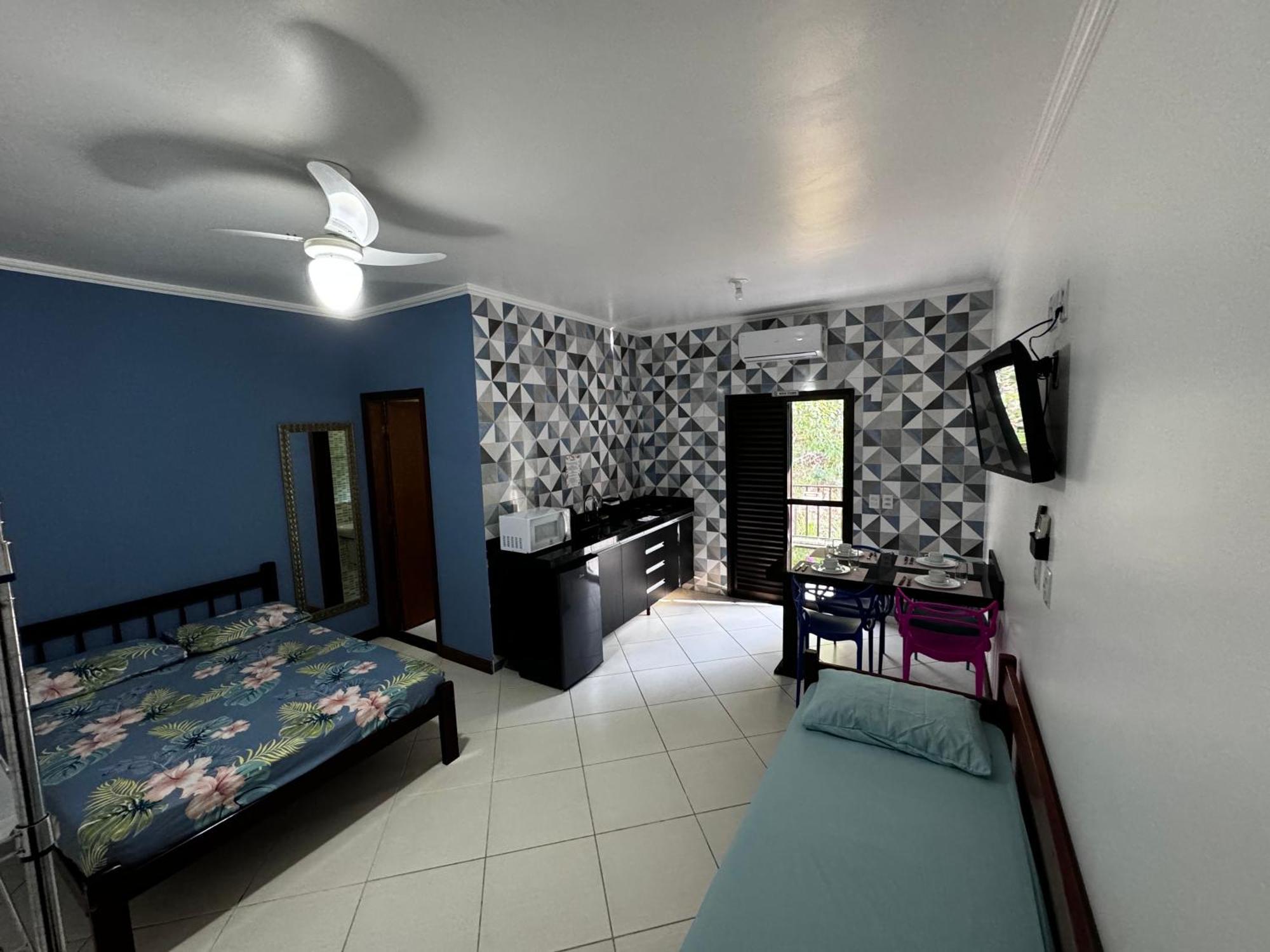 Flats E Apartamentos Temporada Mar Brasil Ubatuba Dış mekan fotoğraf