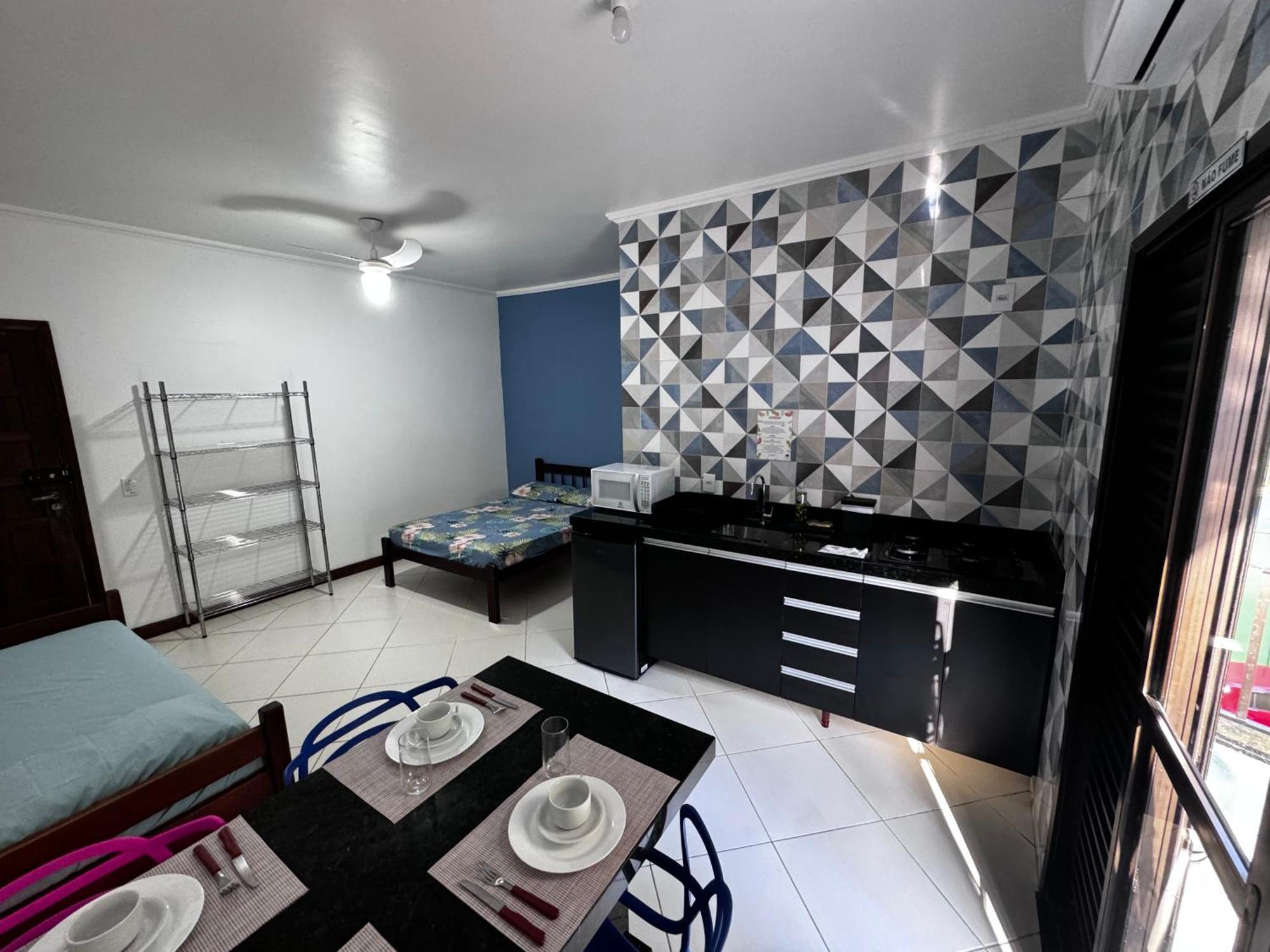 Flats E Apartamentos Temporada Mar Brasil Ubatuba Dış mekan fotoğraf
