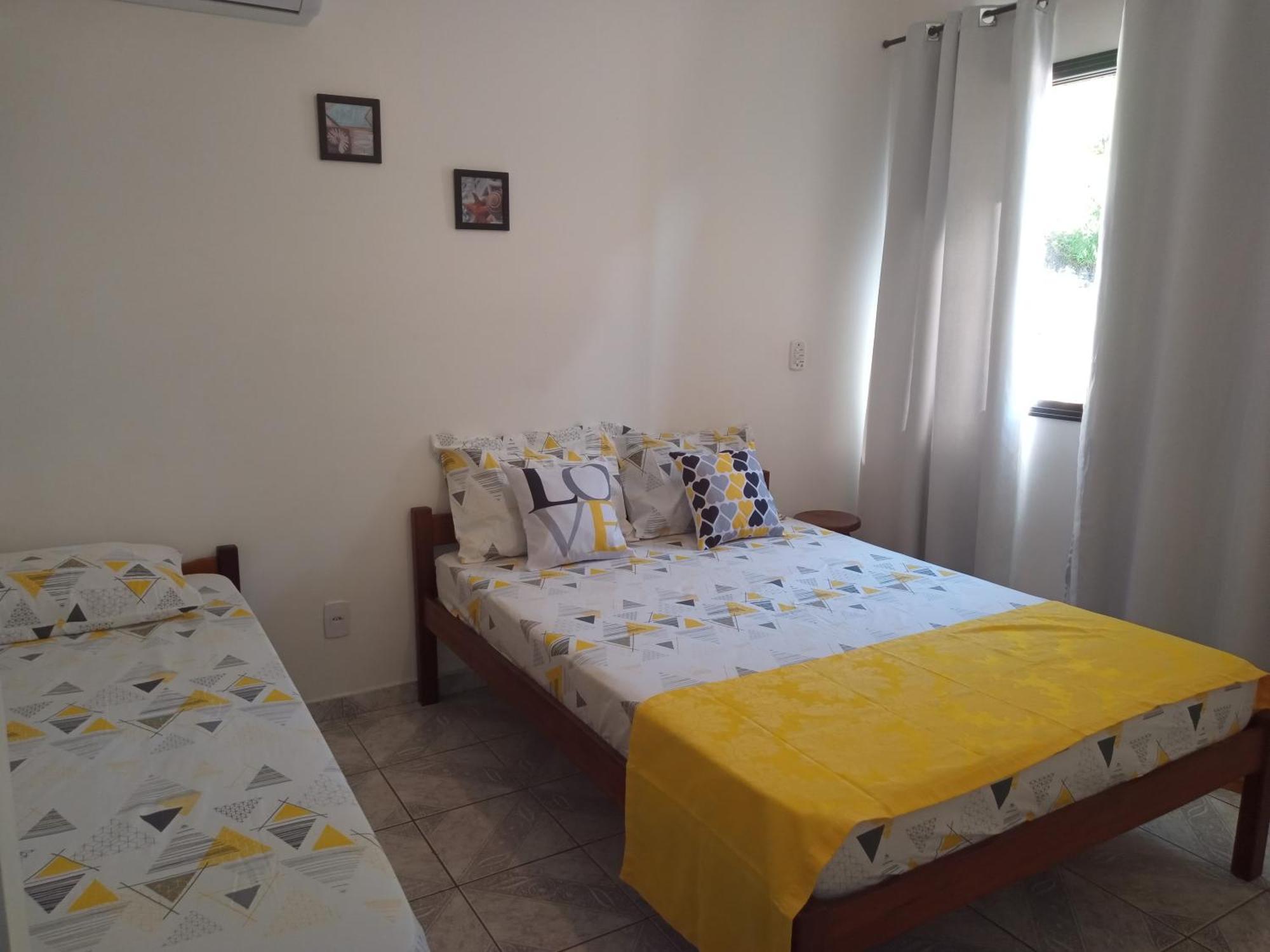 Flats E Apartamentos Temporada Mar Brasil Ubatuba Oda fotoğraf