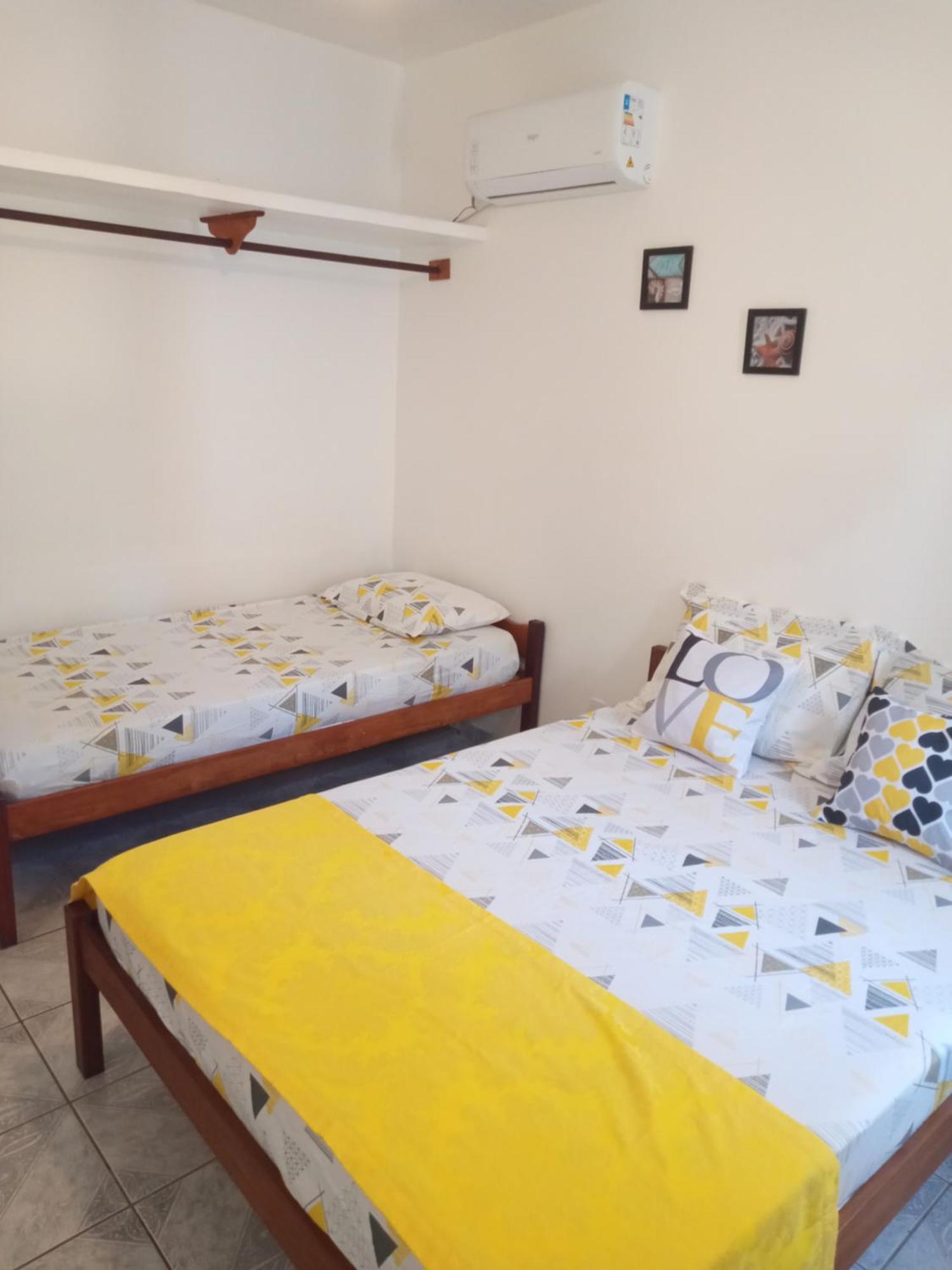 Flats E Apartamentos Temporada Mar Brasil Ubatuba Oda fotoğraf